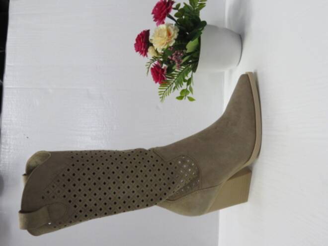 Kozaki Damskie 8689A KHAKI 36-41