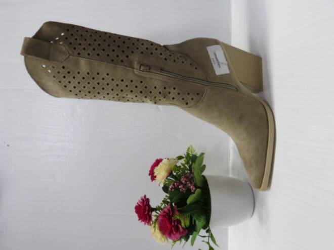 Kozaki Damskie 8689A KHAKI 36-41 1