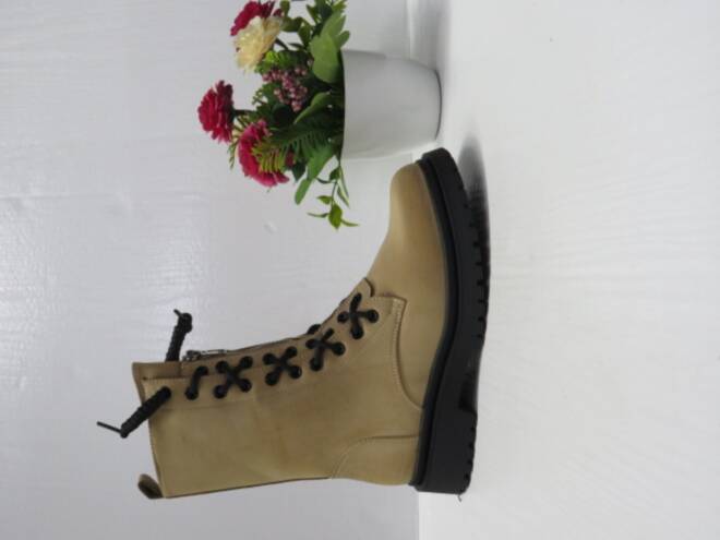 Botki Damskie M628 BEIGE 36-41