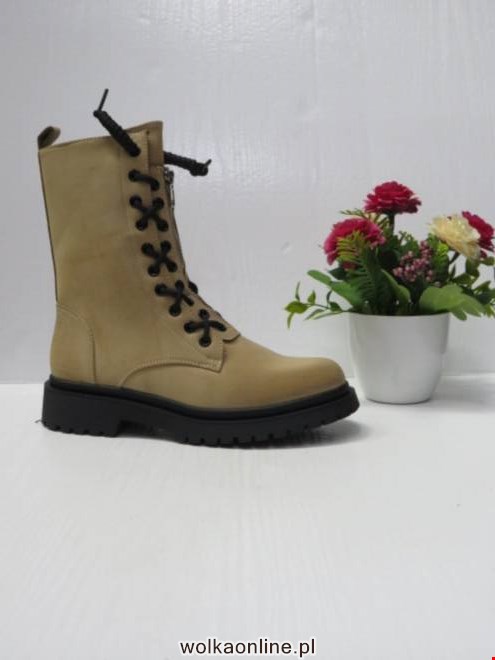 Botki Damskie M628 BEIGE 36-41