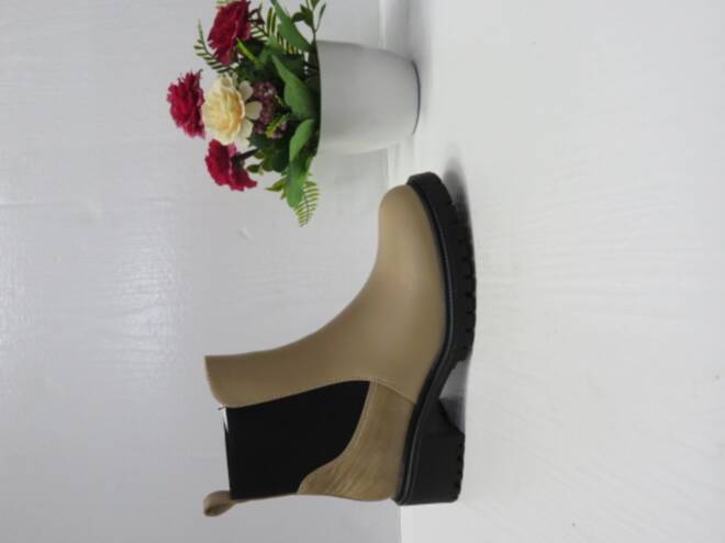 Botki Damskie RYJ-211 BEIGE 36-41