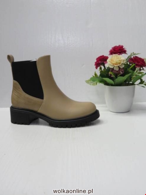 Botki Damskie RYJ-211 BEIGE 36-41