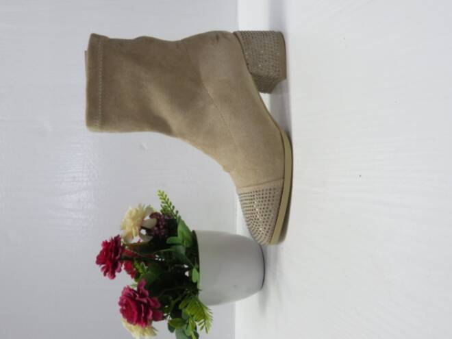 Botki Damskie RYJ-199 KHAKI 36-41