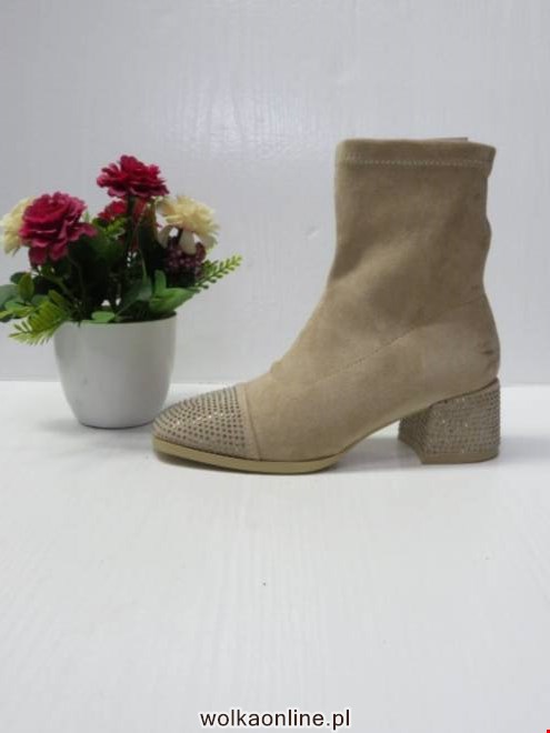 Botki Damskie RYJ-199 KHAKI 36-41