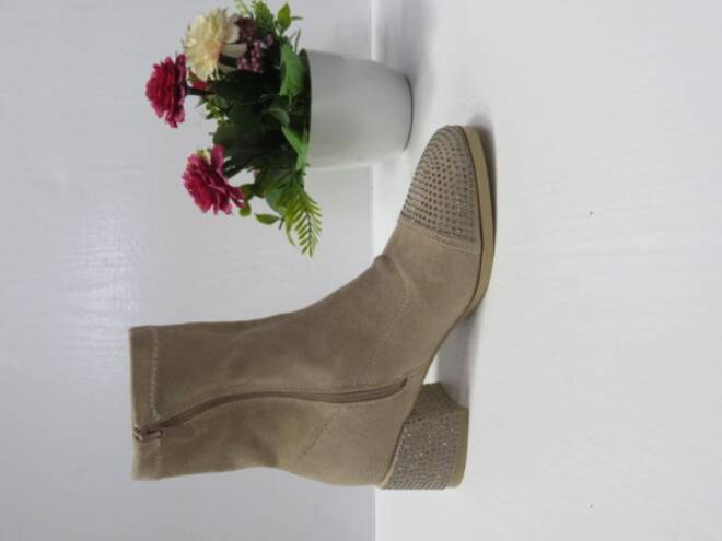 Botki Damskie RYJ-199 KHAKI 36-41 1