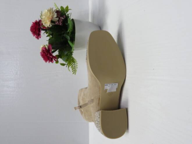 Botki Damskie RYJ-199 KHAKI 36-41 2