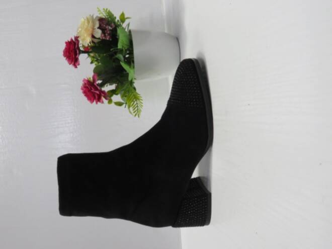 Botki Damskie RYJ-199 BLACK 36-41