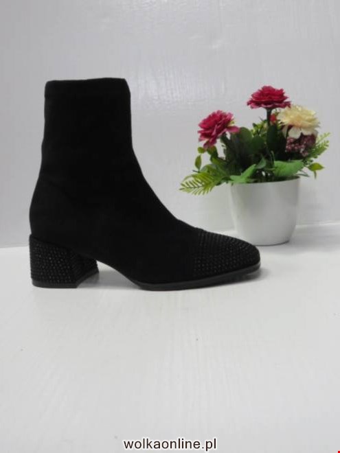 Botki Damskie RYJ-199 BLACK 36-41