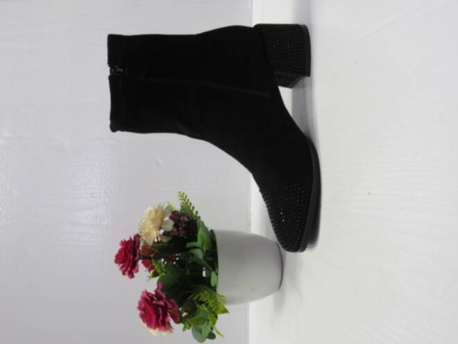 Botki Damskie RYJ-199 BLACK 36-41 1