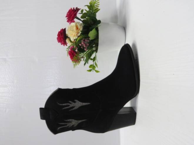 Botki Damskie M655 BLACK 36-41