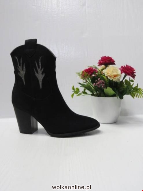 Botki Damskie M655 BLACK 36-41
