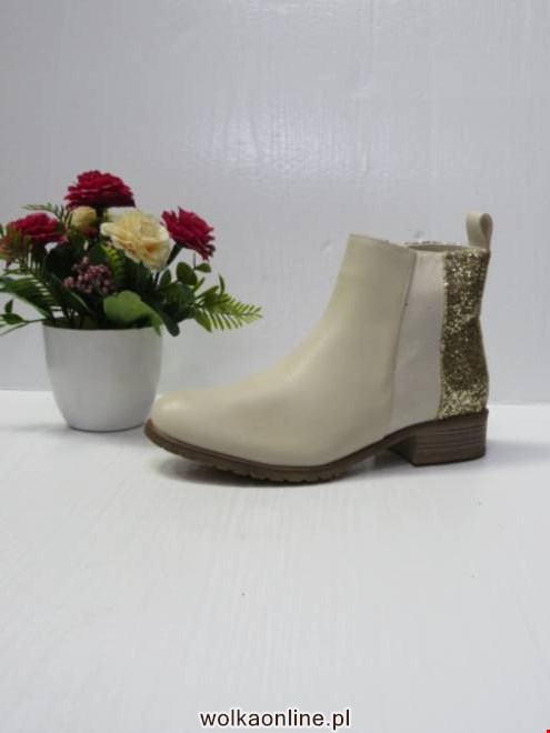 Botki Damskie M671 BEIGE 36-41