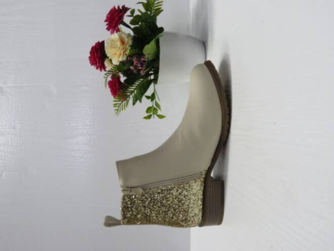 Botki Damskie M671 BEIGE 36-41 1