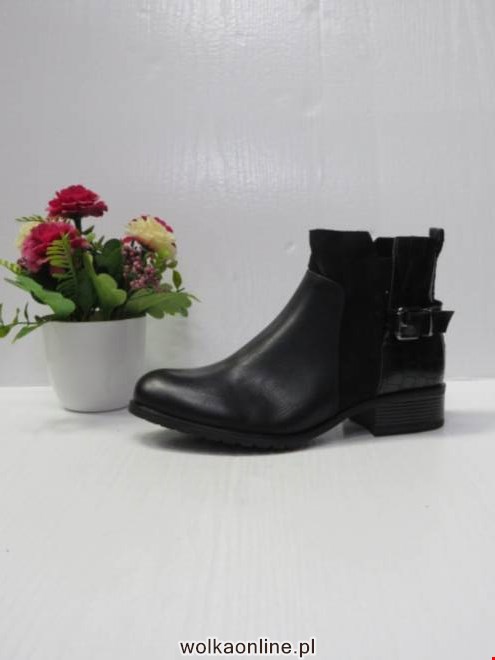 Botki Damskie M670 BLACK 36-41
