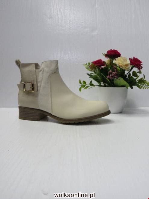 Botki Damskie M670 BEIGE 36-41