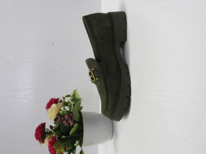 Półbuty Damskie G7-77 GREEN 36-41 1