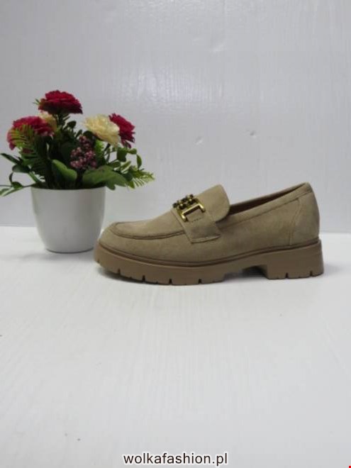 Półbuty Damskie G7-77 KHAKI 36-41
