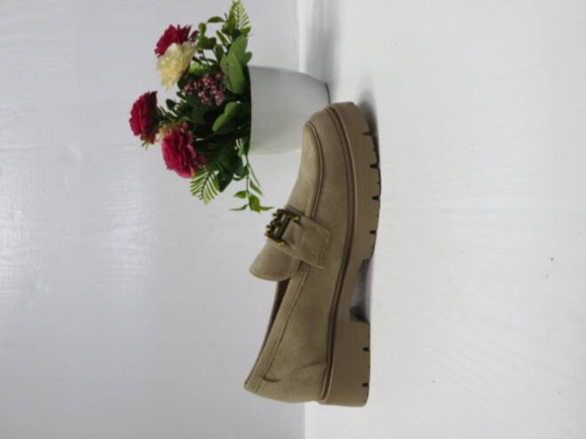 Półbuty Damskie G7-77 KHAKI 36-41 1