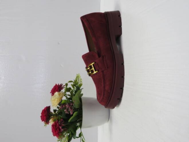 Półbuty Damskie G7-77 WINE 36-41