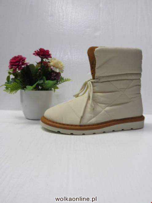 Botki Damskie 6429 BEIGE 36-41