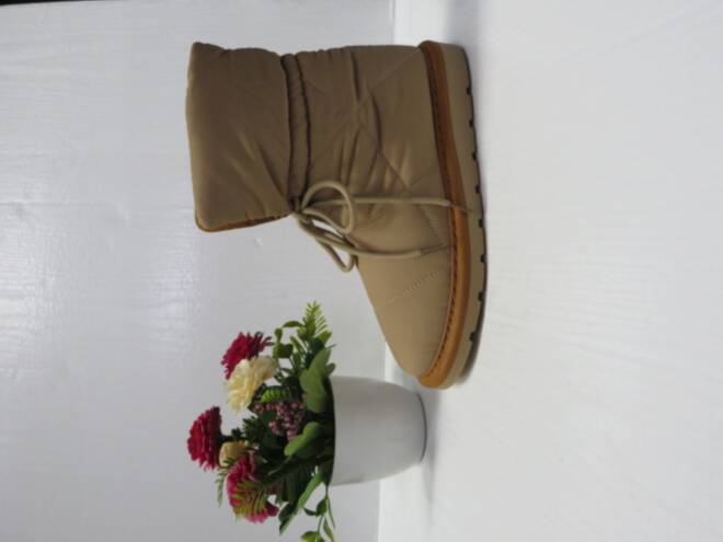 Botki Damskie 6429 KHAKI 36-41