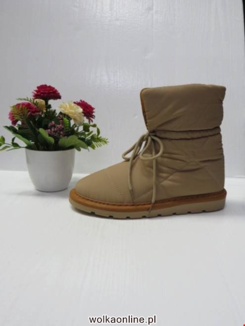 Botki Damskie 6429 KHAKI 36-41