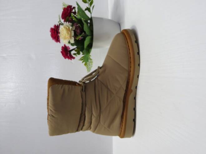 Botki Damskie 6429 KHAKI 36-41 1