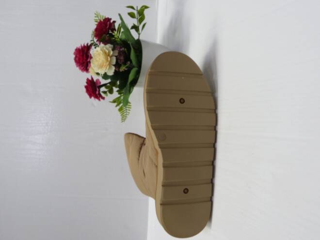 Botki Damskie 6429 KHAKI 36-41 2