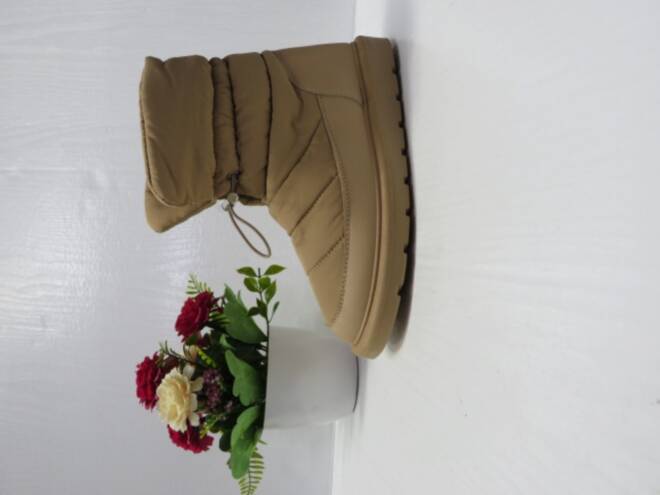Botki Damskie 6422 KHAKI 36-41