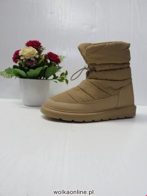 Botki Damskie 6422 KHAKI 36-41