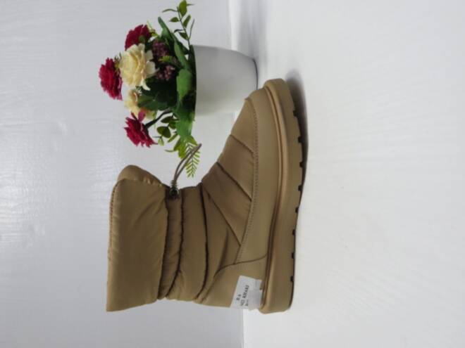 Botki Damskie 6422 KHAKI 36-41 1
