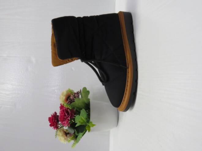 Botki Damskie 6429 BLACK 36-41