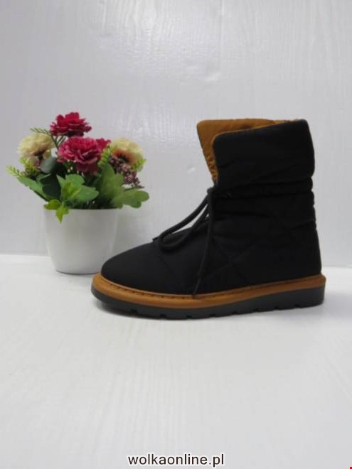 Botki Damskie 6429 BLACK 36-41