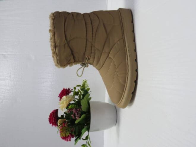 Botki Damskie 6433 KHAKI 36-41