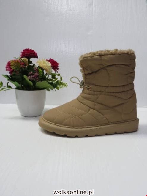 Botki Damskie 6433 KHAKI 36-41