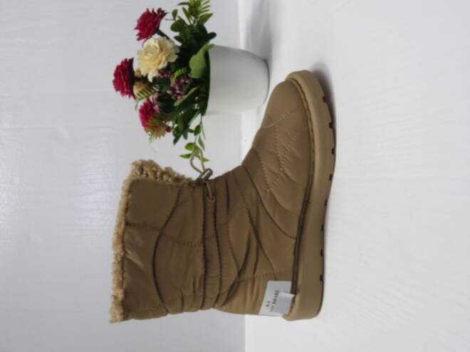 Botki Damskie 6433 KHAKI 36-41 1