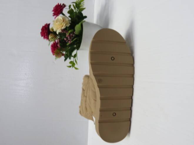 Botki Damskie 6433 KHAKI 36-41 2