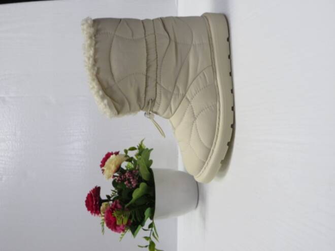 Botki Damskie 6433 BEIGE 36-41