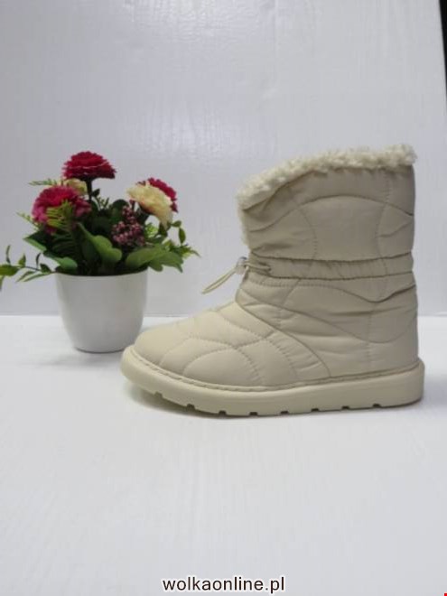 Botki Damskie 6433 BEIGE 36-41