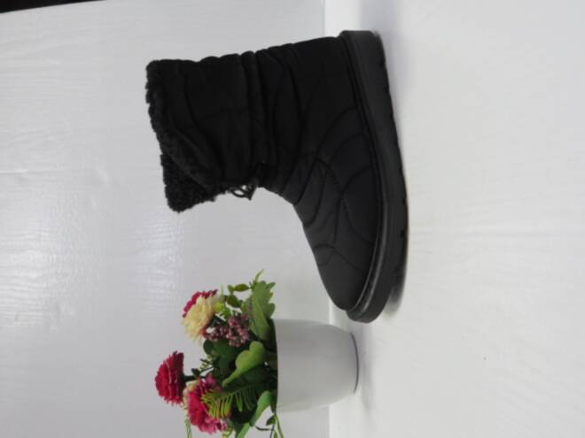 Botki Damskie 6433 BLACK 36-41