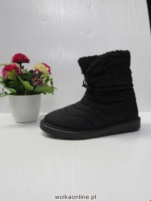 Botki Damskie 6433 BLACK 36-41