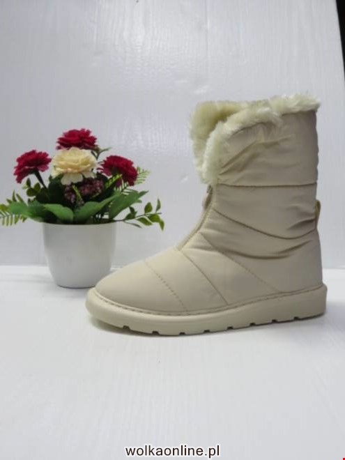 Botki Damskie 6434 BEIGE 36-41