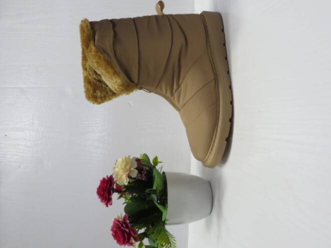 Botki Damskie 6434 KHAKI 36-41