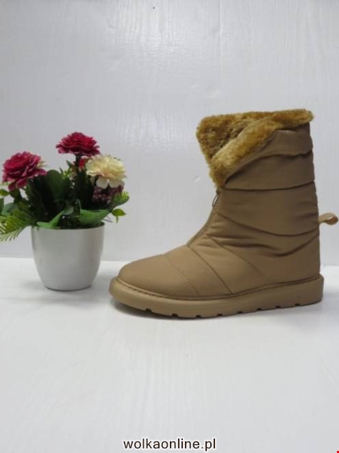 Botki Damskie 6434 KHAKI 36-41