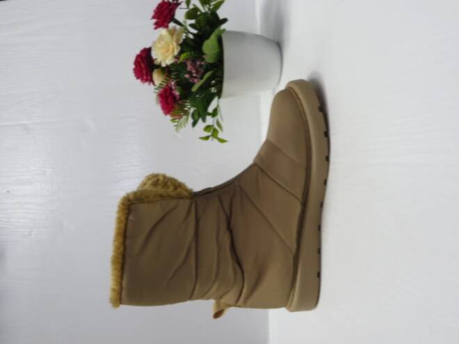 Botki Damskie 6434 KHAKI 36-41 1