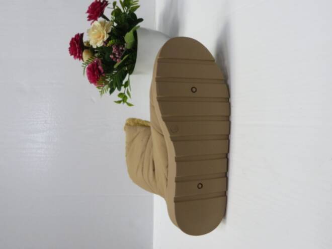 Botki Damskie 6434 KHAKI 36-41 2