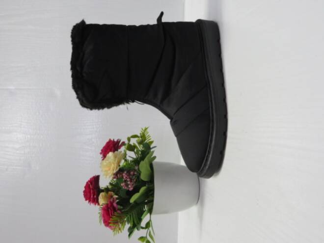 Botki Damskie 6434 BLACK 36-41