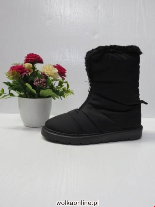Botki Damskie 6434 BLACK 36-41