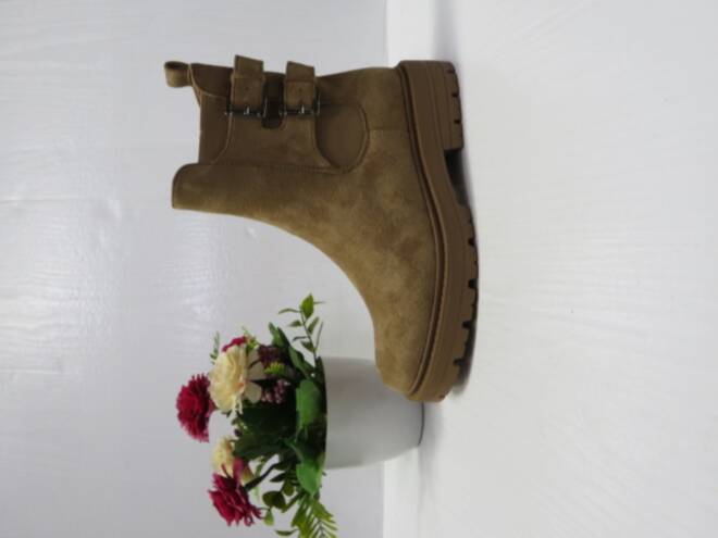 Botki Damskie 9158 CAMEL 36-41