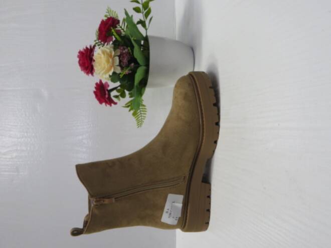Botki Damskie 9158 CAMEL 36-41 1